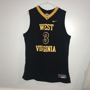 Men’s WVU basketball jersey